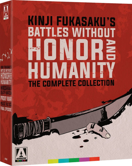 Battles Without Honor and Humanity: The Complete Collection - New Blu - Ray