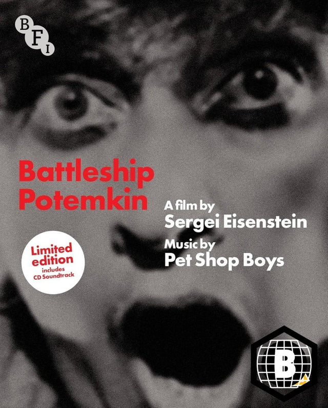Battleship Potemkin / Pet Shop Boys (Limited Edition, Region B) w/SLIP