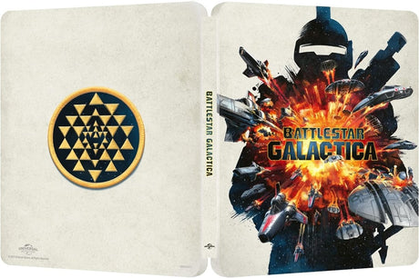 Battlestar Galactica (1978, 4K UHD, 45th Ann. Limited Steelbook, Region Free/B) - New 4K UHD