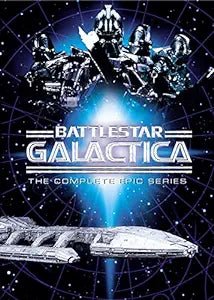 Battlestar Galactica: The Complete Epic Series DVD