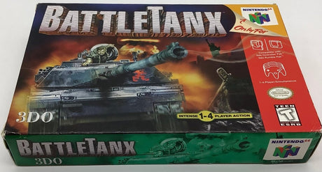 Battletanx [NO MANUAL] Nintendo 64 USED - Video Games - Nintendo 64