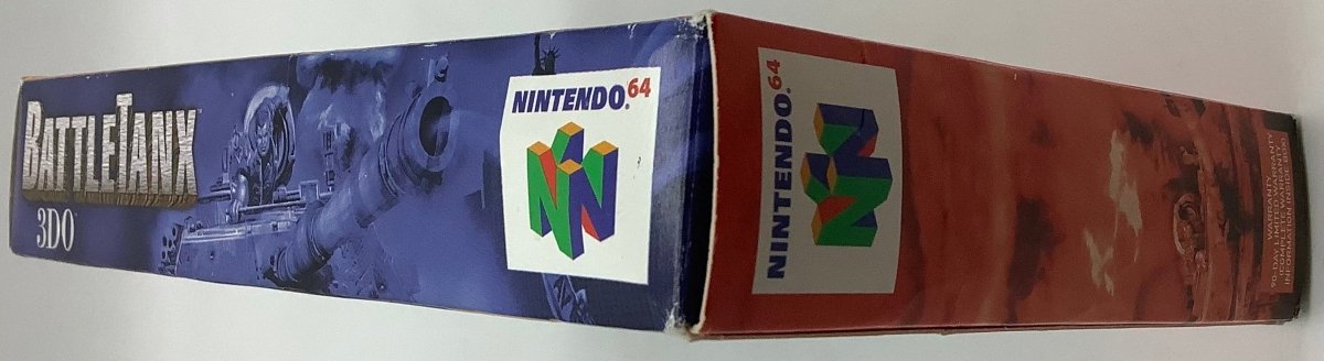Battletanx [NO MANUAL] Nintendo 64 USED - Video Games - Nintendo 64