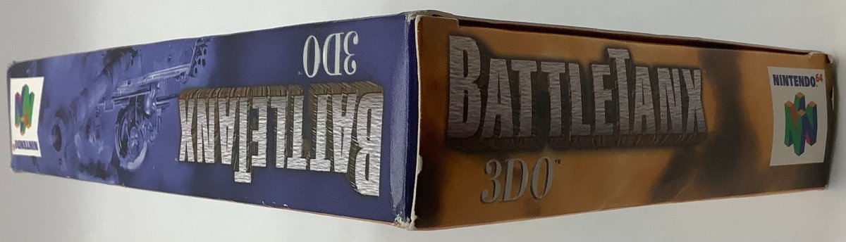Battletanx [NO MANUAL] Nintendo 64 USED - Video Games - Nintendo 64