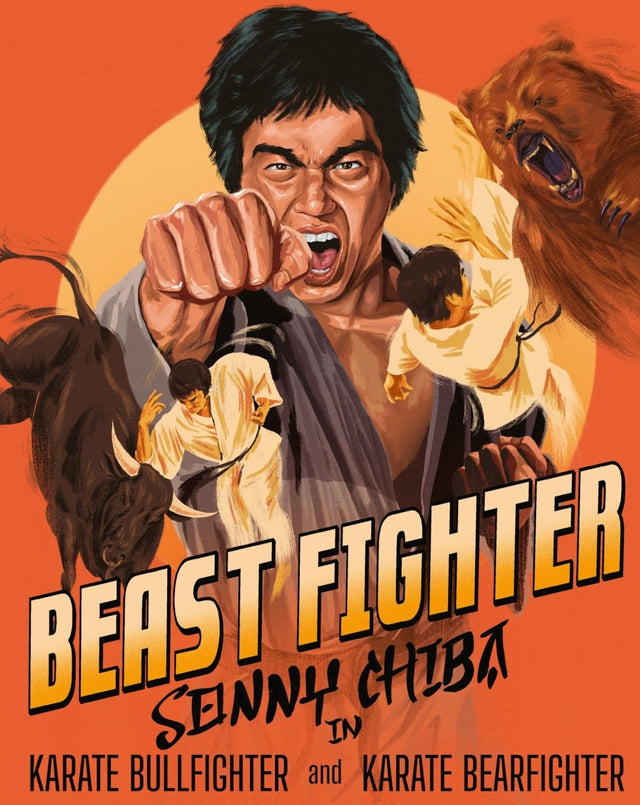Beast Fighter: Karate Bullfighter & Karate Bearfighter (Limited Edition) w/SLIP