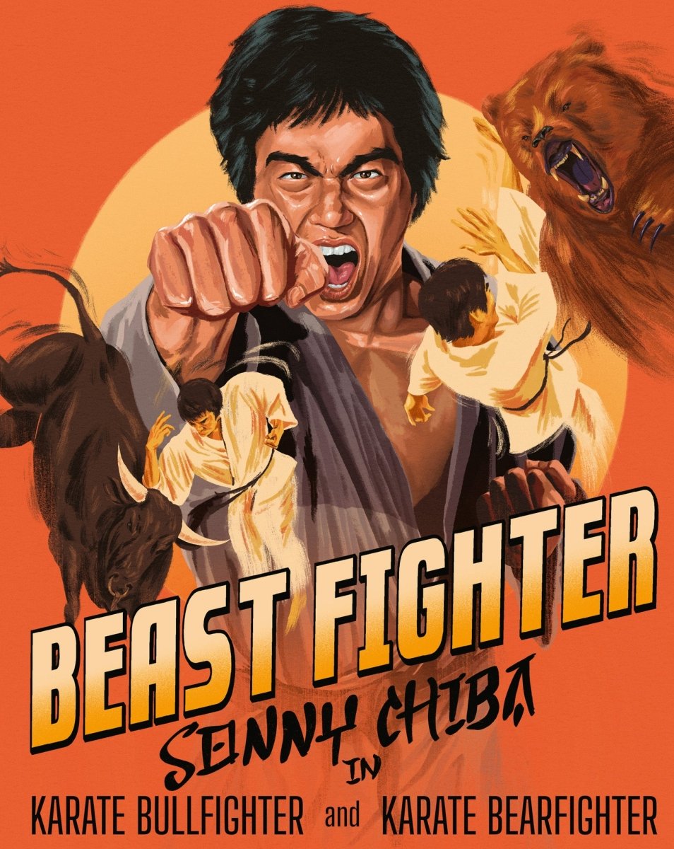 Beast Fighter: Karate Bullfighter & Karate Bearfighter (Limited Edition) w/SLIP - New Blu - Ray