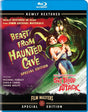 Beast From Haunted Cave - New Blu - Ray