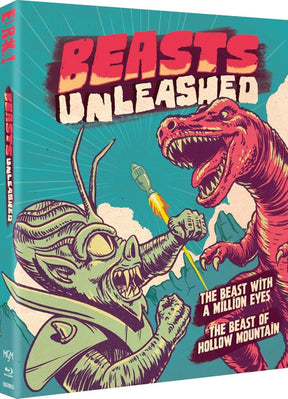 Beasts Unleashed (Limited Edition, Region B) - New Blu - Ray