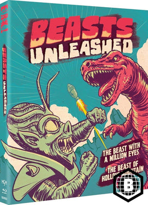 Beasts Unleashed (Limited Edition, Region B) w/SLIP