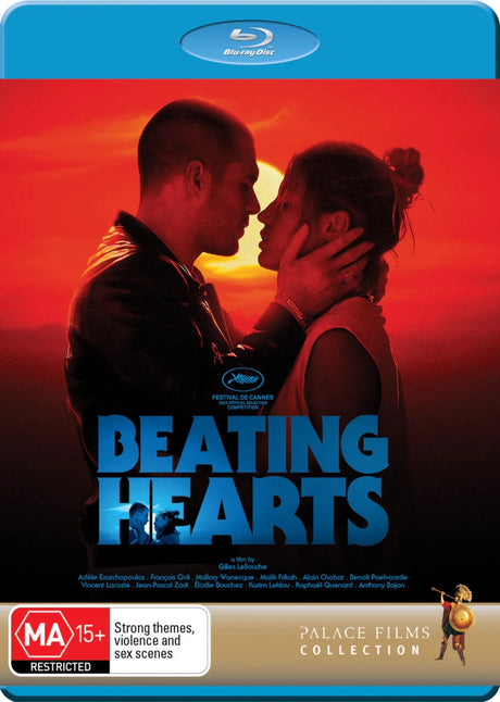 Beating Hearts (Region Free) - New Blu - Ray