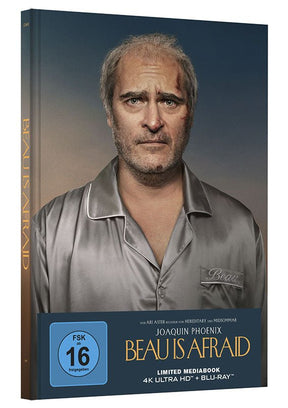 Beau is Afraid (4K UHD, Limited Mediabook, Region Free/B) - New 4K UHD