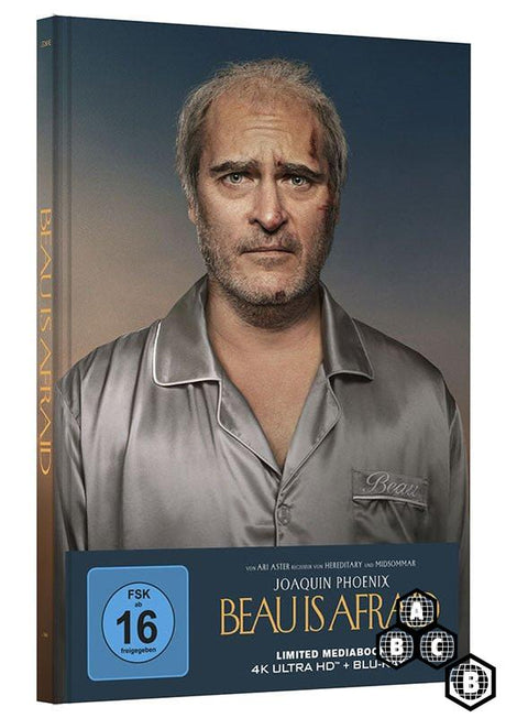 Beau is Afraid (4K UHD, Limited Mediabook, Region Free/B)