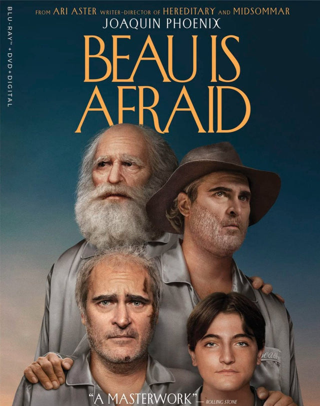 Beau Is Afraid w/SLIP - New Blu - Ray