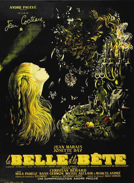 La Belle et la Bête Poster 11x17