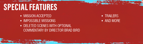 Mission: Impossible 4: Ghost Protocol (4K UHD Steelbook)