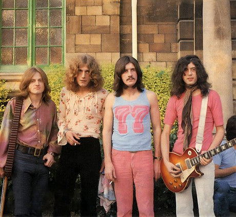 Becoming Led Zeppelin (4K UHD, Limited Collector's Edition Steelbook)
