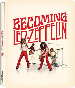 Becoming Led Zeppelin (4K UHD, Limited Collector's Edition Steelbook)
