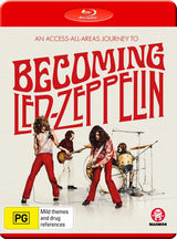 Becoming Led Zeppelin (Limited Edition, Region Free) w/SLIP - New Blu - Ray