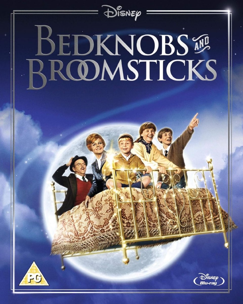 Bedknobs and Broomsticks (Region B) - New Blu - Ray
