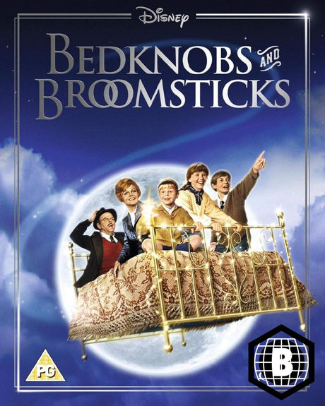 Bedknobs and Broomsticks (Region B) w/SLIP