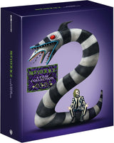 Beetlejuice 2-Film Collection (4K UHD, Limited Collector's Edition Steelbook, Region Free) *see note