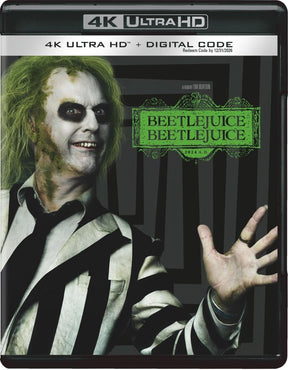 Beetlejuice Beetlejuice (4K UHD) w/SLIP - New 4K UHD