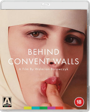 Behind Convent Walls (Region B) - New Blu - Ray