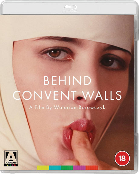 Behind Convent Walls (Region B) - New Blu - Ray