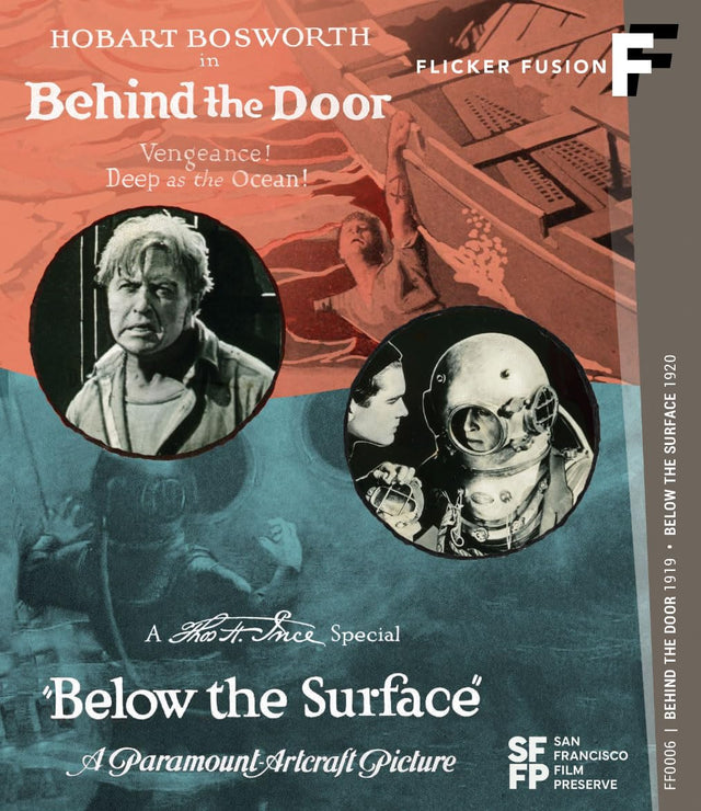 Behind the Door / Below the Surface - New Blu - Ray