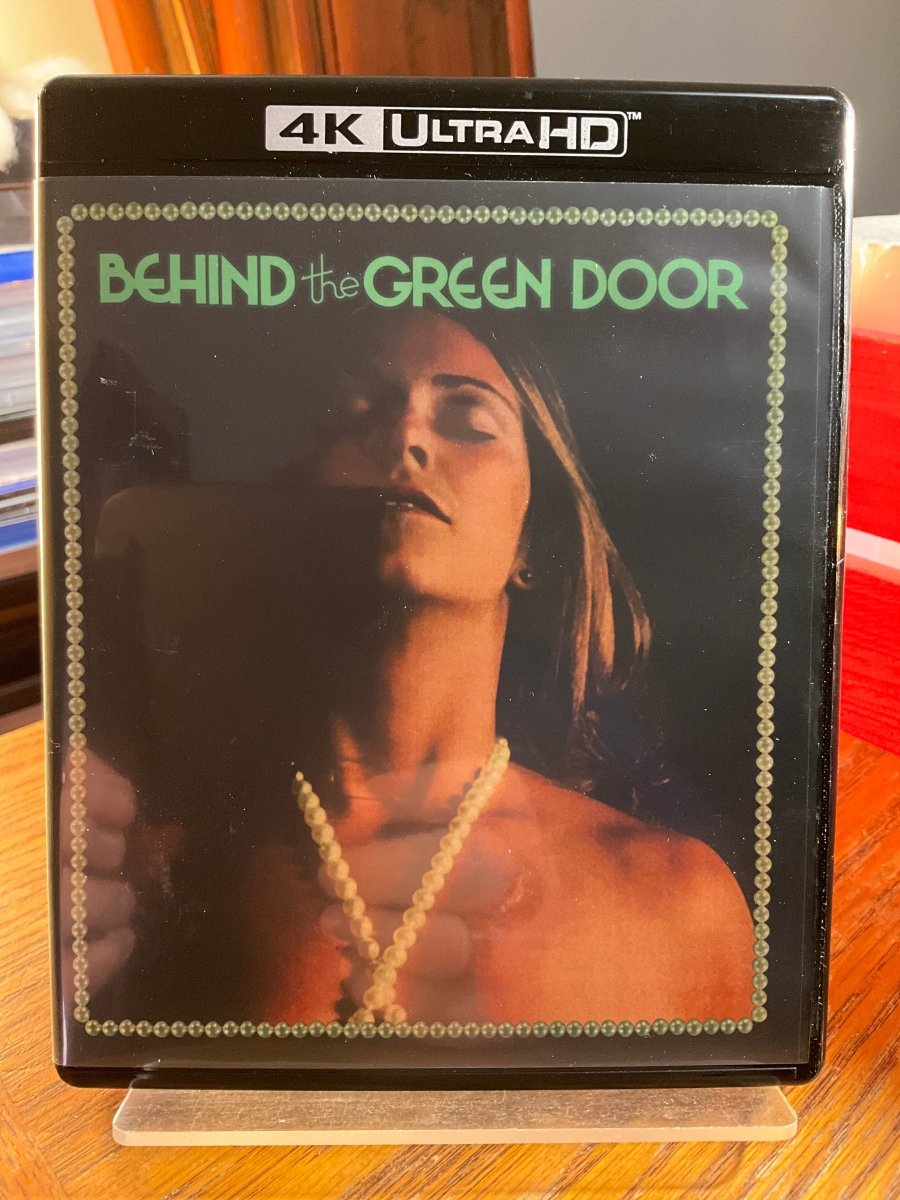 Behind the Green Door (4K UHD) w/BOOKLET USED