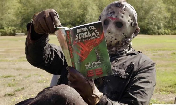 Behind the Screams: The Dream Masters Revealed (w/ Personalized Inscriptions!) - Books