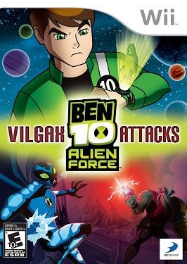 Ben 10: Alien Force: Vilgax Attacks Nintendo Wii USED - Video Games - Nintendo Wii