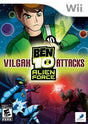 Ben 10: Alien Force: Vilgax Attacks Nintendo Wii USED - Video Games - Nintendo Wii