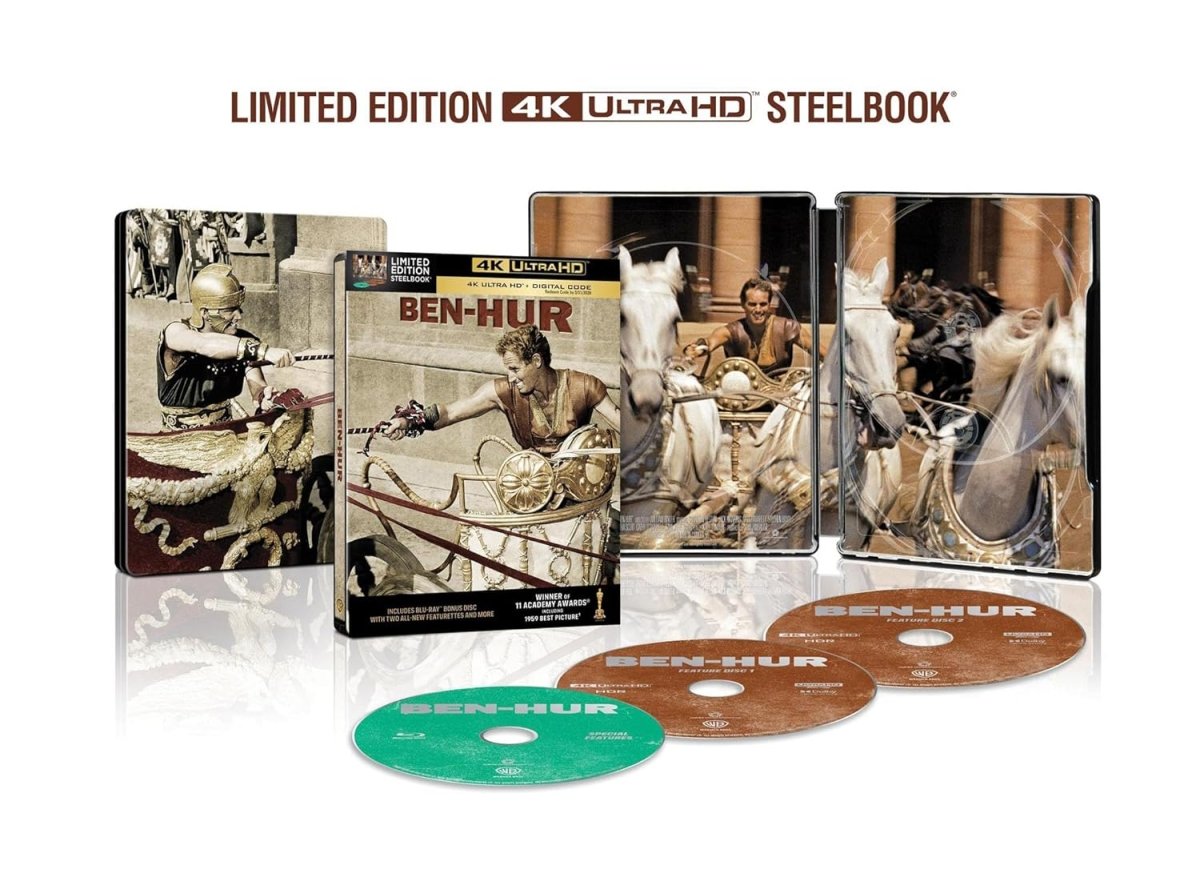 Ben-Hur (4K UHD, Steelbook)
