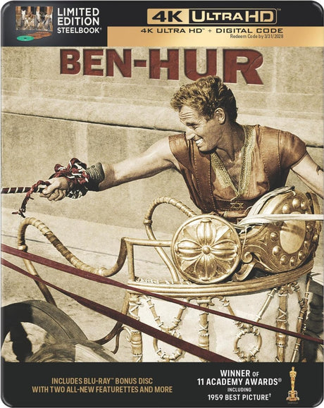 Ben-Hur (4K UHD, Steelbook)