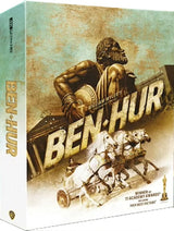 Ben-Hur (4K UHD, UK Limited Collector's Edition Steelbook, Region Free)