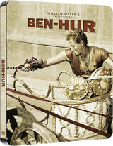 Ben-Hur (4K UHD, UK Limited Edition Steelbook, Region Free)