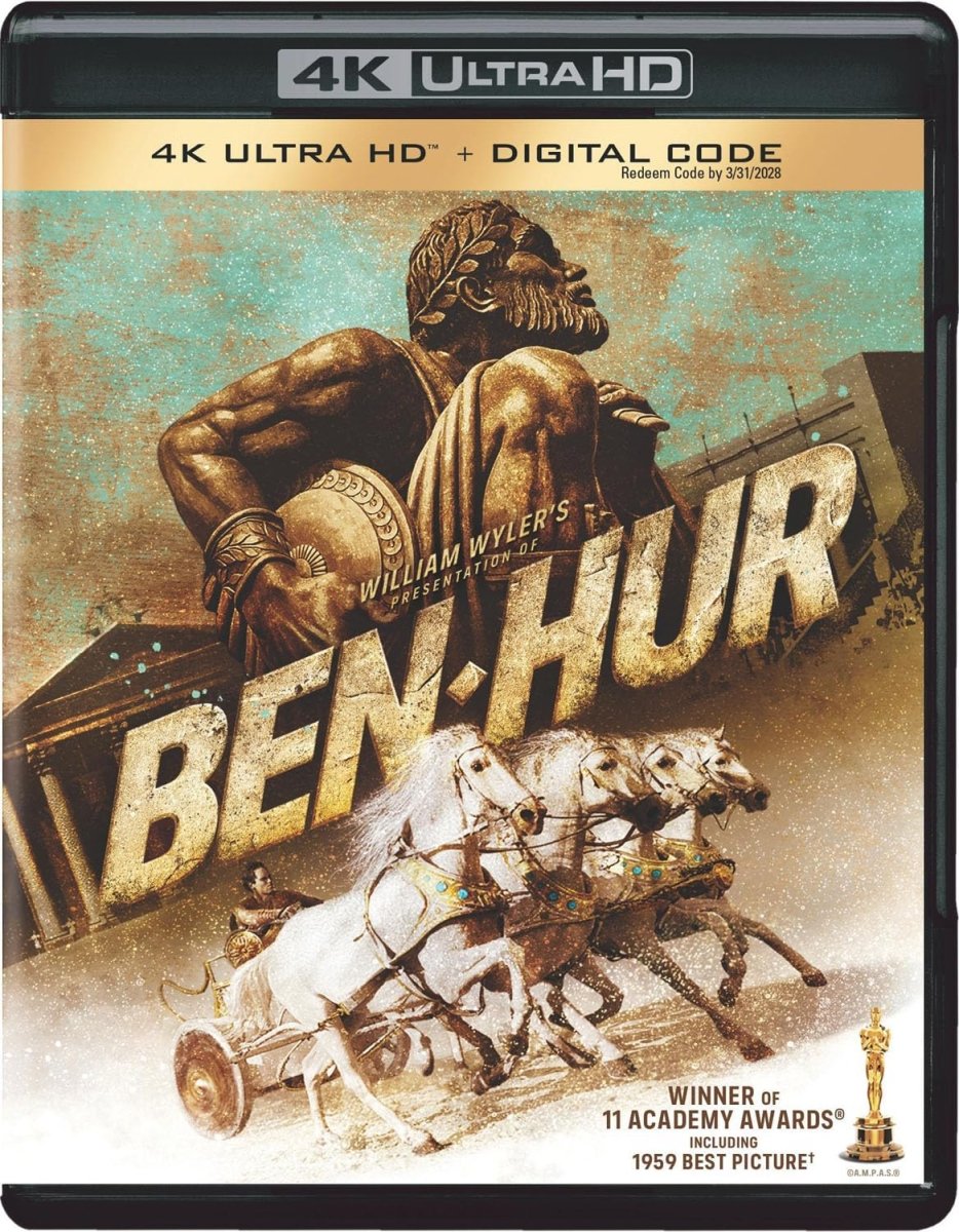 Ben-Hur (4K UHD) w/SLIP