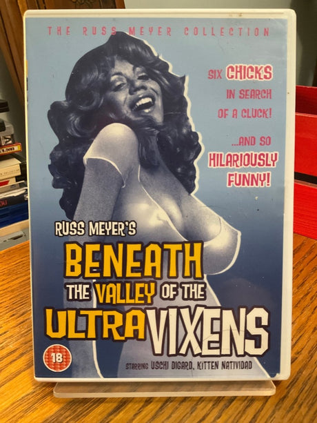 Beneath The Valley Of The Ultra Vixens REGION FREE (DVD) USED *SEE NOTE* - Used DVD