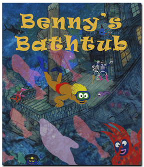 Benny's Bathtub - New Blu - Ray