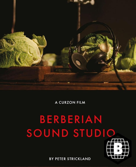 Berberian Sound Studio (Region B) - New Blu - Ray