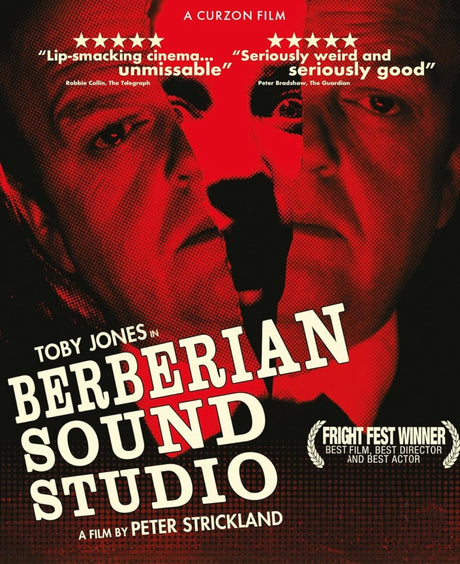 Berberian Sound Studio (Region B) - New Blu - Ray