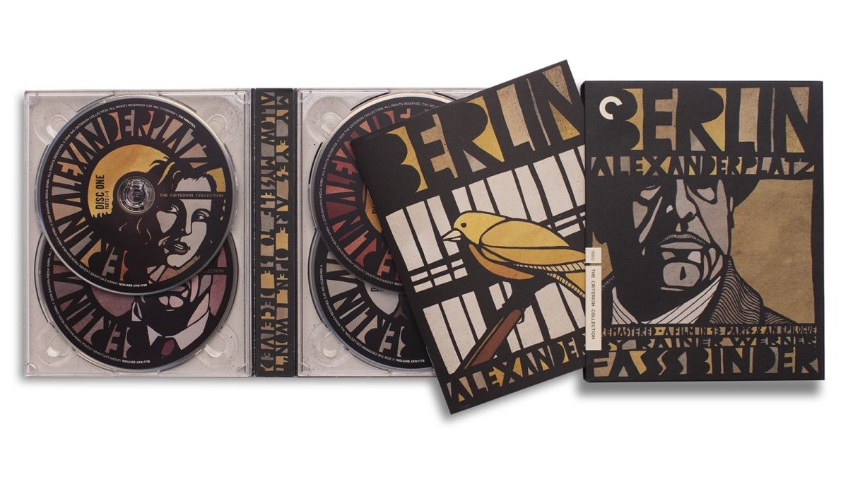 Berlin Alexanderplatz (411) - New Blu - Ray