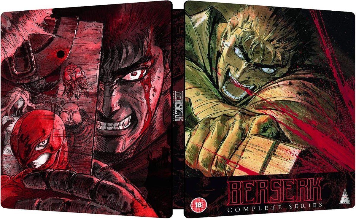 Berserk - Complete Series (Limited Edition Steelbook, Region B)
