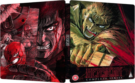 Berserk - Complete Series (Limited Edition Steelbook, Region B)