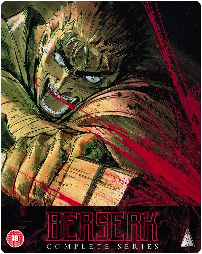 Berserk - Complete Series (Limited Edition Steelbook, Region B)