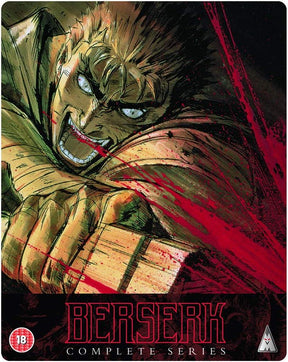 Berserk - Complete Series (Limited Edition Steelbook, Region B)