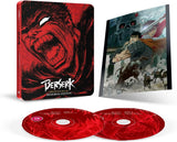 Berserk: The Golden Age Arc - Memorial Edition (Limited Edition Steelbook, Region B) - New Blu - Ray