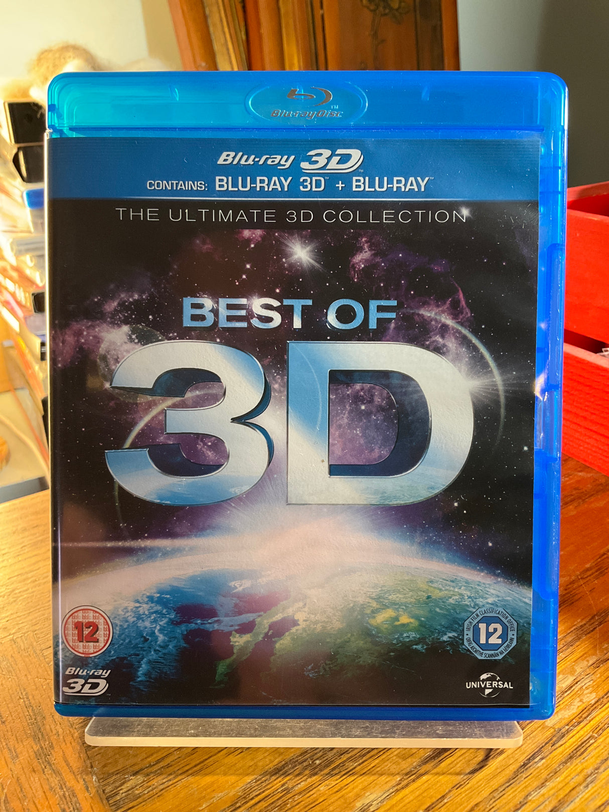 Best of 3D: The Ultimate 3D Collection (REGION FREE) USED