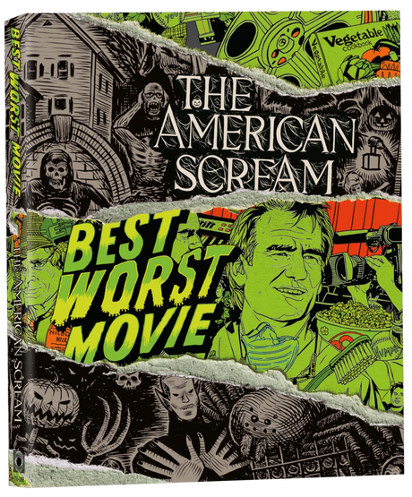 Best Worst Movie / The American Scream w/SLIP - New Blu - Ray