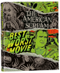 Best Worst Movie / The American Scream w/SLIP - New Blu - Ray